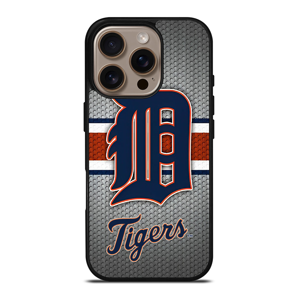 DETROIT TIGERS ICON 2 iPhone 16 Pro Case Cover