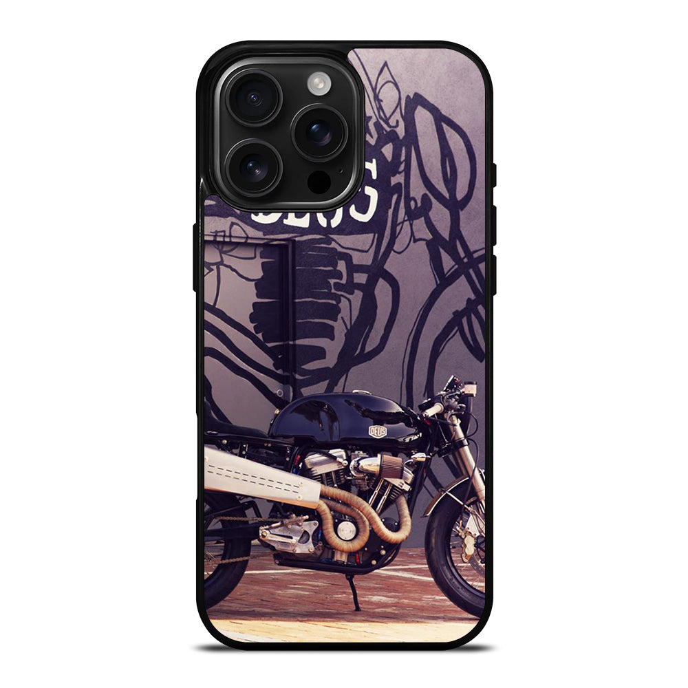 DEUS CUSTOM MOTORCYCLES 1 iPhone 16 Pro Max Case Cover