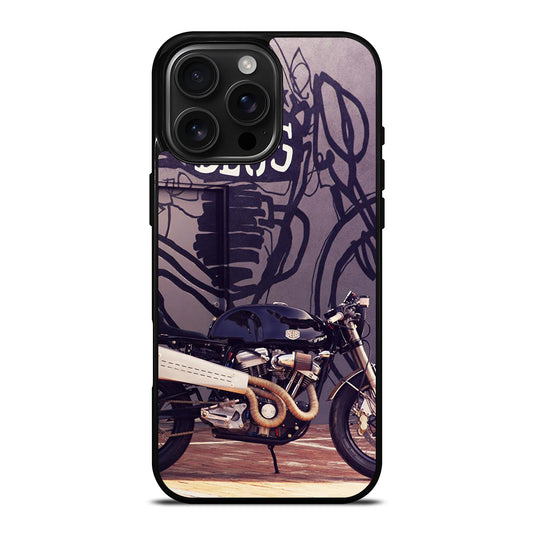 DEUS CUSTOM MOTORCYCLES 1 iPhone 16 Pro Max Case Cover