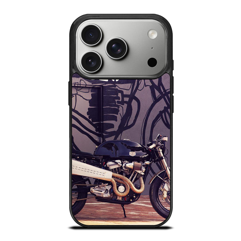 DEUS CUSTOM MOTORCYCLES 1 iPhone 17 Pro Case Cover