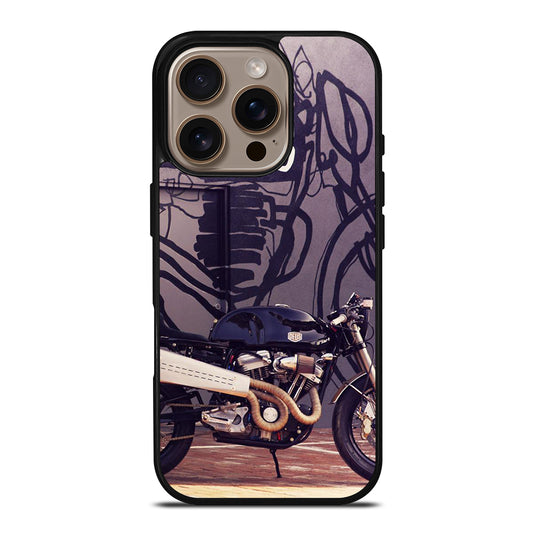 DEUS CUSTOM MOTORCYCLES 1 iPhone 16 Pro Case Cover