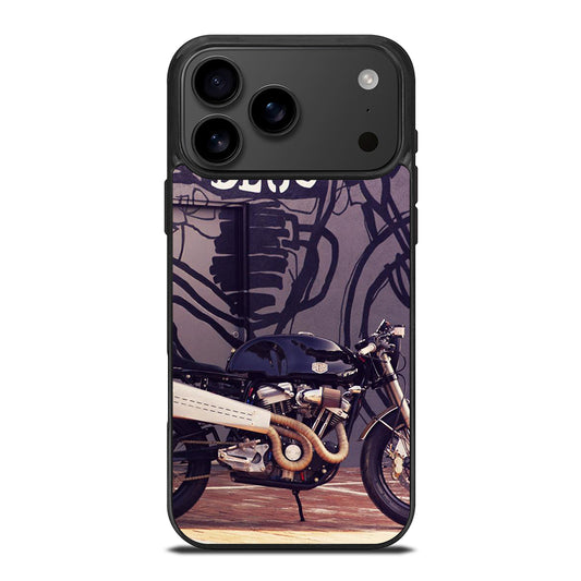 DEUS CUSTOM MOTORCYCLES 1 iPhone 17 Pro Max Case Cover