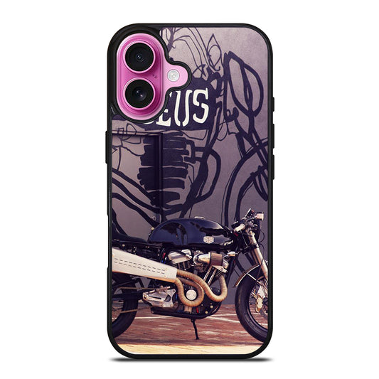 DEUS CUSTOM MOTORCYCLES 1 iPhone 16 Plus Case Cover