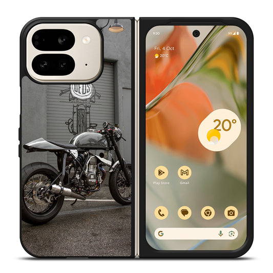 DEUS CUSTOM MOTORCYCLES 2 Google Pixel 9 Pro Fold Case Cover