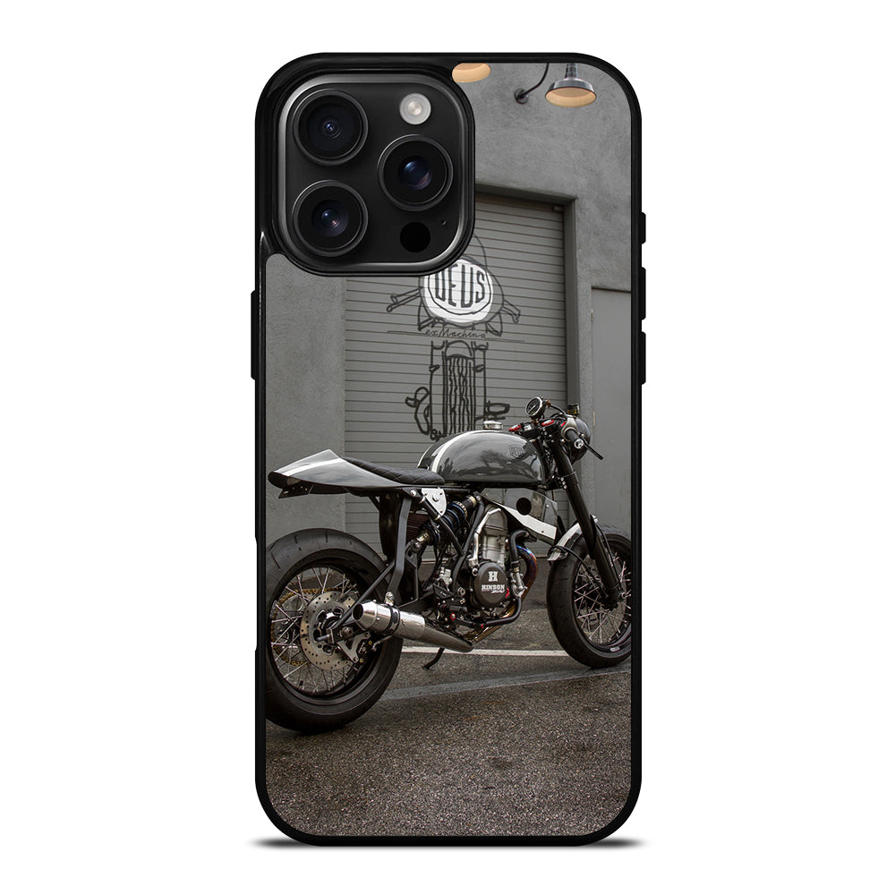 DEUS CUSTOM MOTORCYCLES 2 iPhone 16 Pro Max Case Cover