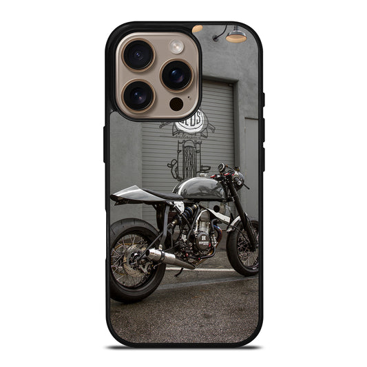 DEUS CUSTOM MOTORCYCLES 2 iPhone 16 Pro Case Cover