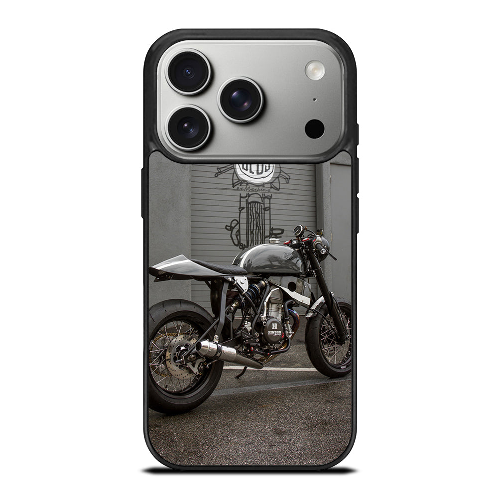 DEUS CUSTOM MOTORCYCLES 2 iPhone 17 Pro Case Cover