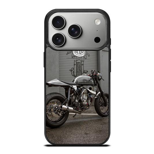 DEUS CUSTOM MOTORCYCLES 2 iPhone 17 Pro Case Cover