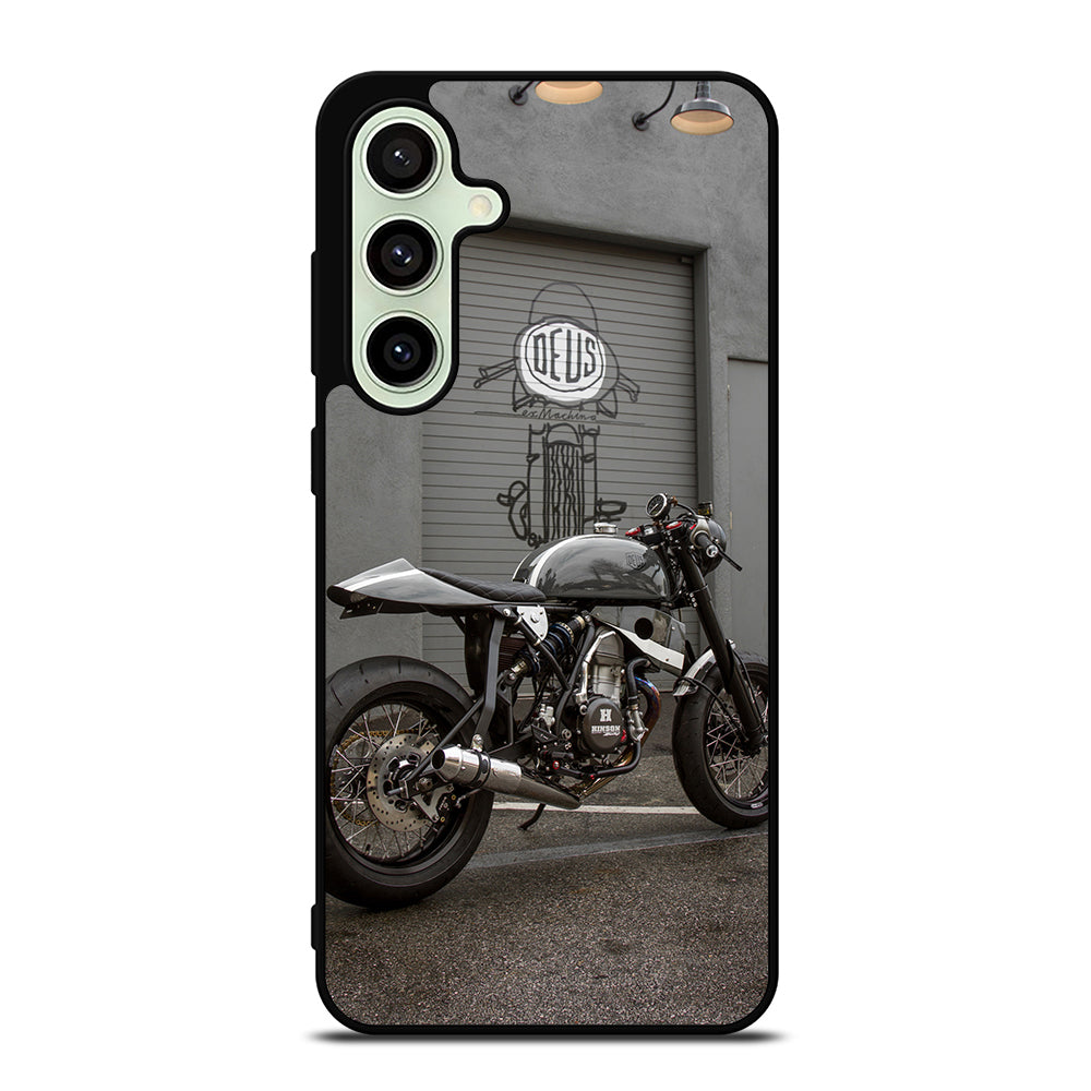 DEUS CUSTOM MOTORCYCLES 2 Samsung Galaxy S24 FE Case Cover