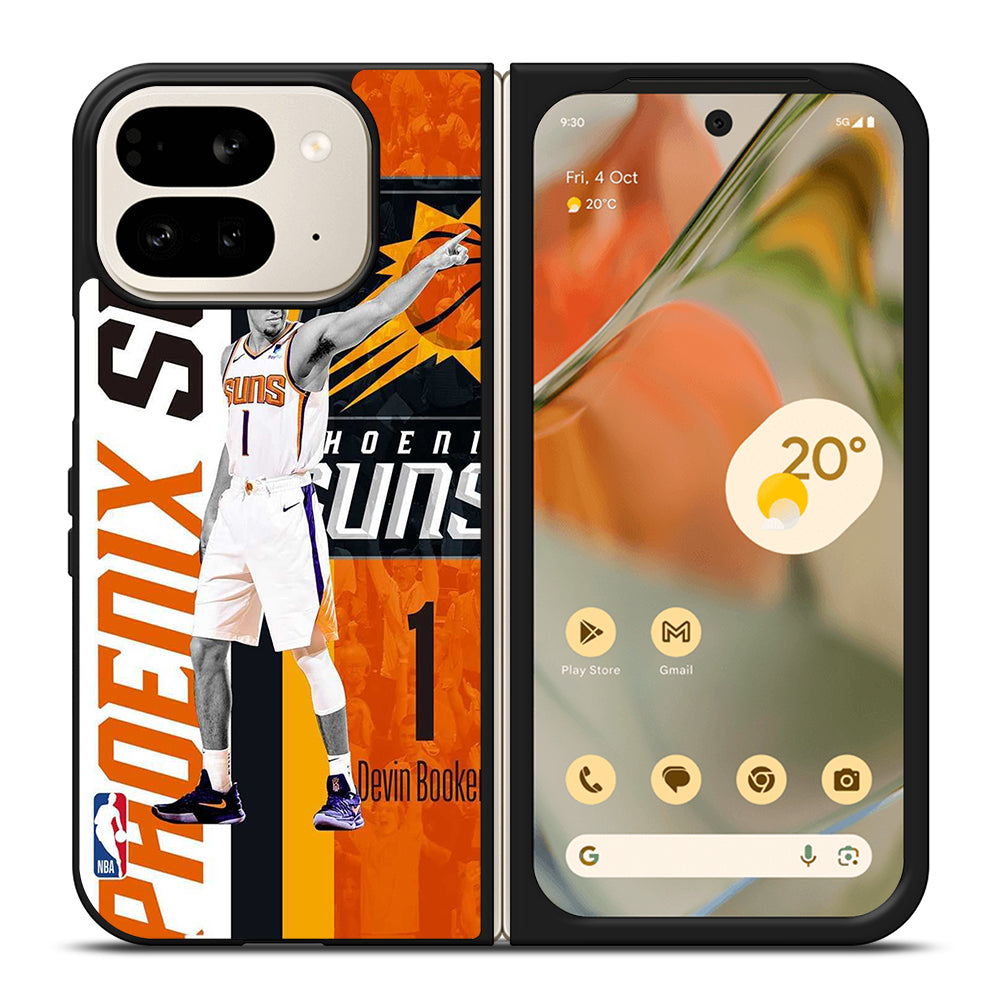 DEVIN BOOKER PHOENIX SUNS NBA 2 Google Pixel 9 Pro Fold Case Cover