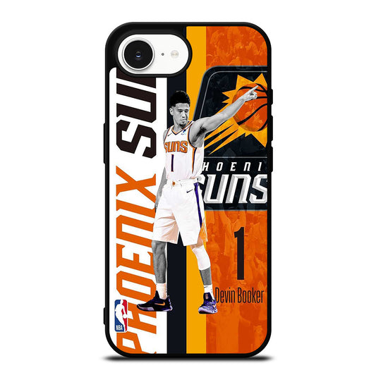DEVIN BOOKER PHOENIX SUNS NBA 2 iPhone 16e Case Cover