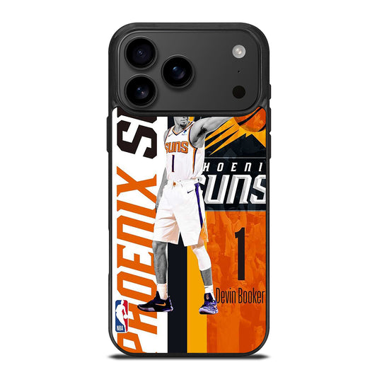 DEVIN BOOKER PHOENIX SUNS NBA 2 iPhone 17 Pro Max Case Cover