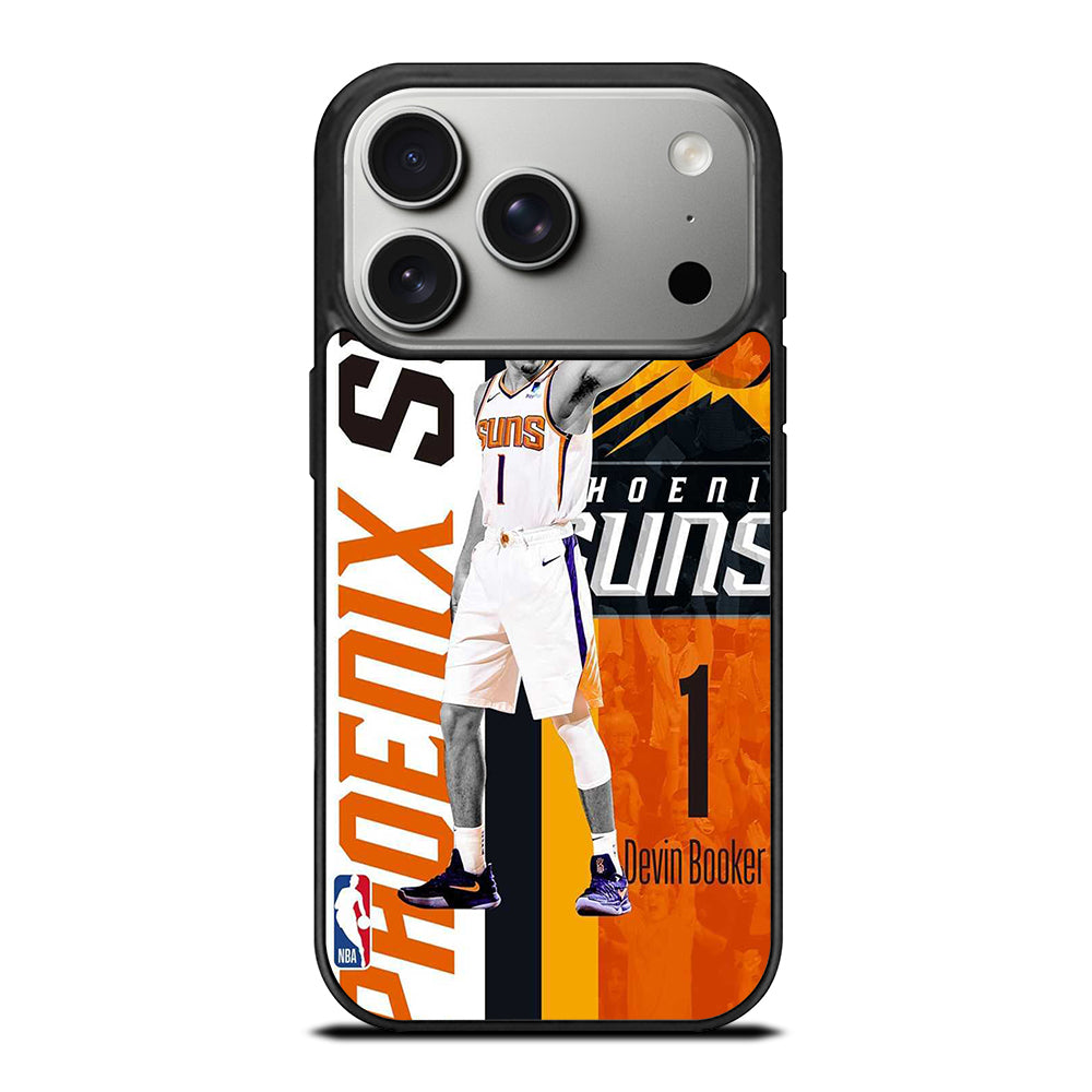 DEVIN BOOKER PHOENIX SUNS NBA 2 iPhone 17 Pro Case Cover