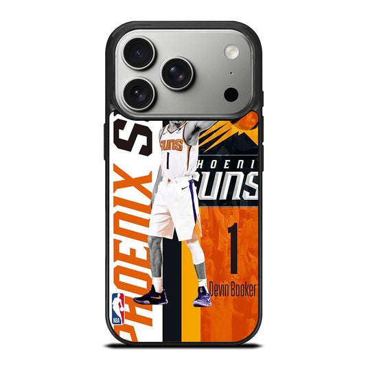 DEVIN BOOKER PHOENIX SUNS NBA 2 iPhone 17 Pro Case Cover