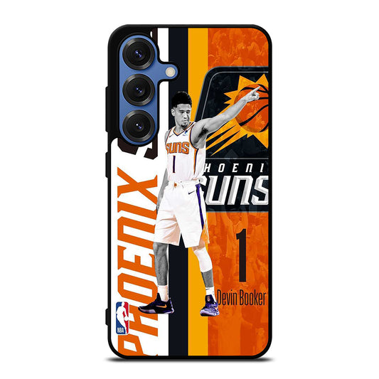 DEVIN BOOKER PHOENIX SUNS NBA 2 Samsung Galaxy S25 Case Cover
