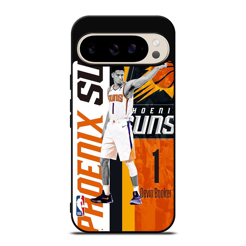 DEVIN BOOKER PHOENIX SUNS NBA 2 Google Pixel 9 Pro Case Cover