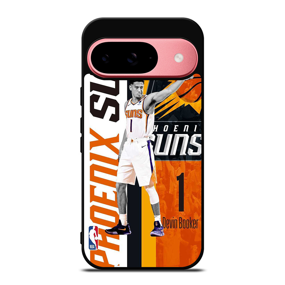 DEVIN BOOKER PHOENIX SUNS NBA 2 Google Pixel 9 Case Cover