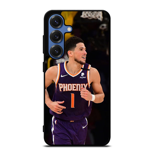 DEVIN BOOKER PHOENIX SUNS NBA 3 Samsung Galaxy S25 Case Cover