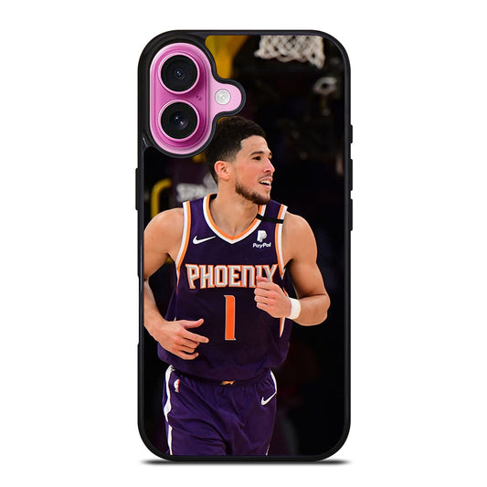 DEVIN BOOKER PHOENIX SUNS NBA 3 iPhone 16 Plus Case Cover