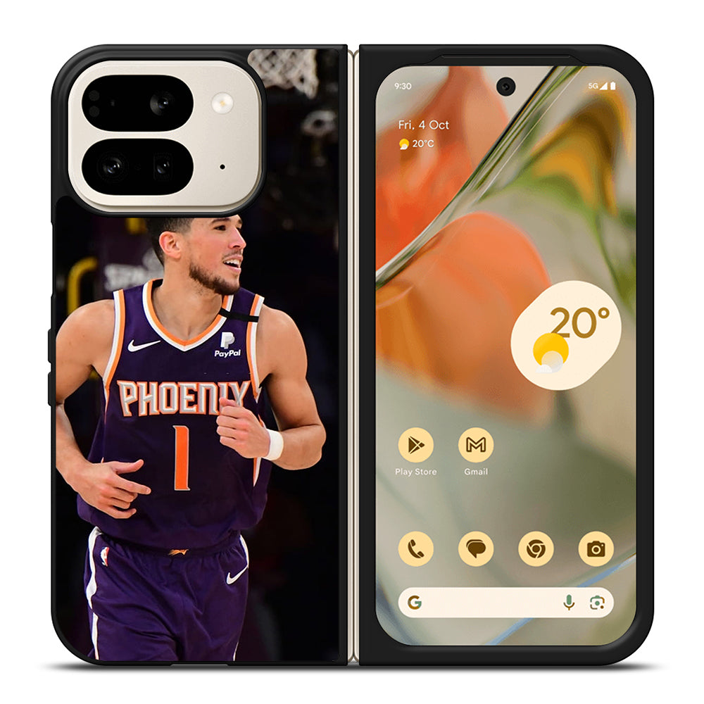DEVIN BOOKER PHOENIX SUNS NBA 3 Google Pixel 9 Pro Fold Case Cover