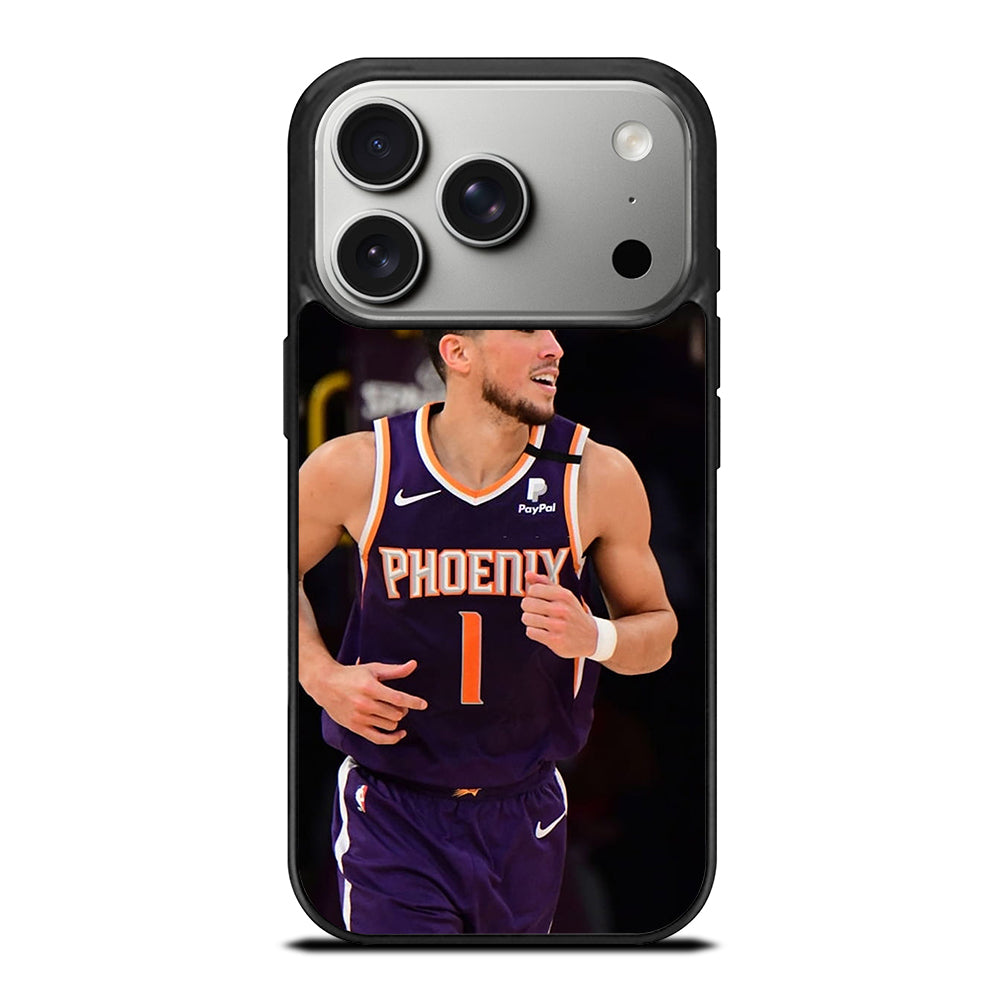 DEVIN BOOKER PHOENIX SUNS NBA 3 iPhone 17 Pro Case Cover