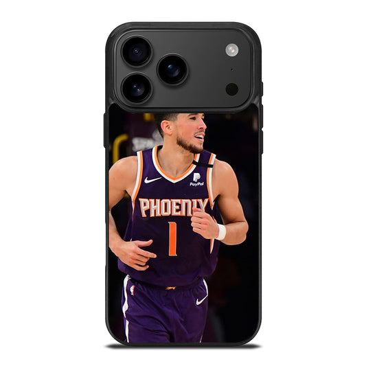 DEVIN BOOKER PHOENIX SUNS NBA 3 iPhone 17 Pro Max Case Cover