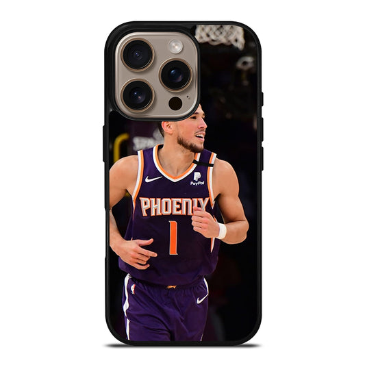 DEVIN BOOKER PHOENIX SUNS NBA 3 iPhone 16 Pro Case Cover