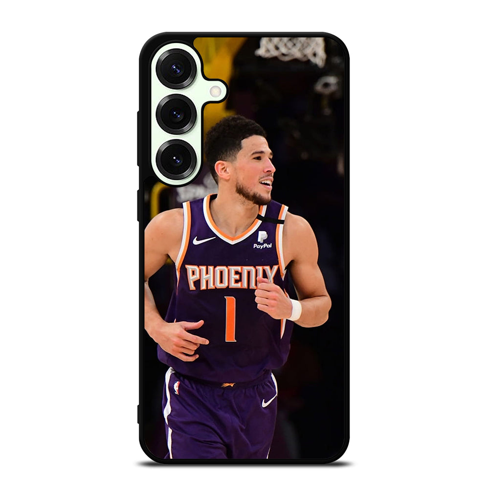 DEVIN BOOKER PHOENIX SUNS NBA 3 Samsung Galaxy S25 Plus Case Cover