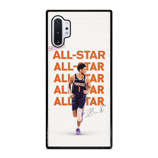 DEVIN BOOKER PHOENIX SUNS NBA BASKETBALL Samsung Galaxy Note 10 Plus Case Cover