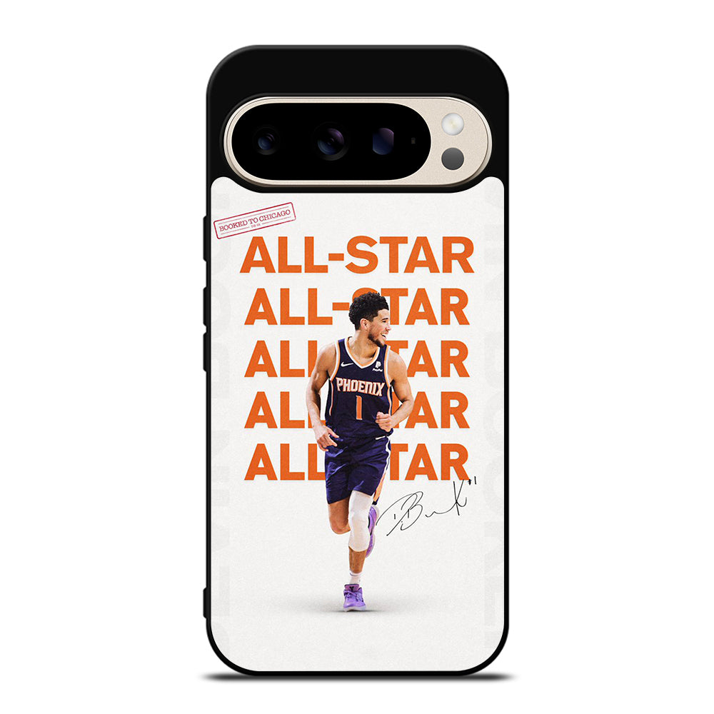 DEVIN BOOKER PHOENIX SUNS NBA BASKETBALL Google Pixel 9 Pro Case Cover