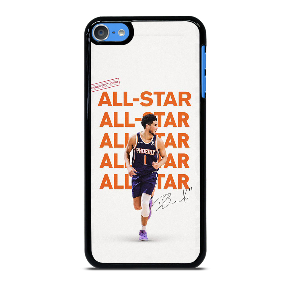 DEVIN BOOKER PHOENIX SUNS NBA BASKETBALL iPod Touch 7 Case Cover