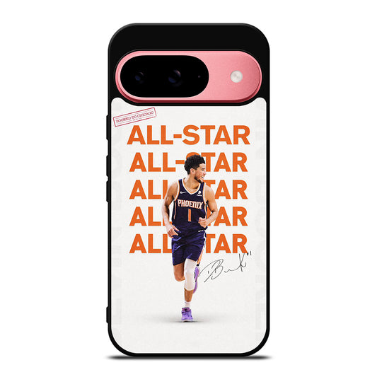 DEVIN BOOKER PHOENIX SUNS NBA BASKETBALL Google Pixel 9 Case Cover