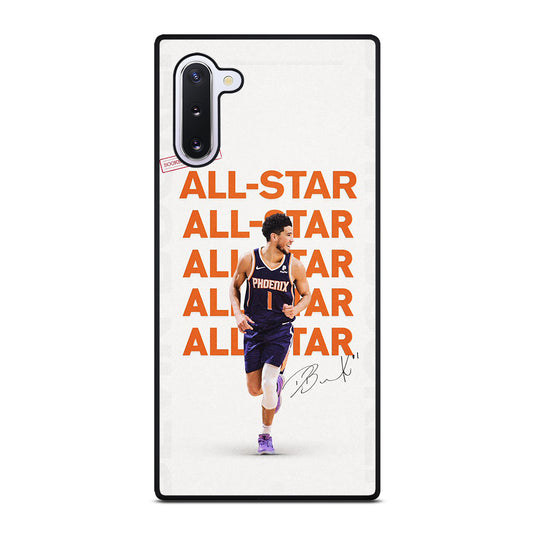 DEVIN BOOKER PHOENIX SUNS NBA BASKETBALL Samsung Galaxy Note 10 Case Cover