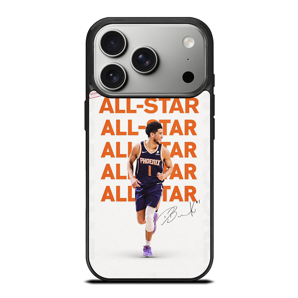 DEVIN BOOKER PHOENIX SUNS NBA BASKETBALL iPhone 17 Pro Case Cover