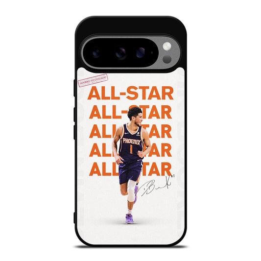 DEVIN BOOKER PHOENIX SUNS NBA BASKETBALL Google Pixel 9 Pro XL Case Cover