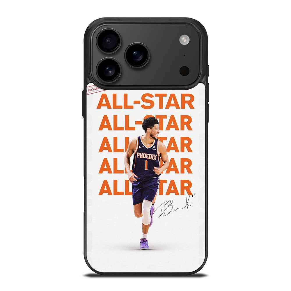 DEVIN BOOKER PHOENIX SUNS NBA BASKETBALL iPhone 17 Pro Max Case Cover