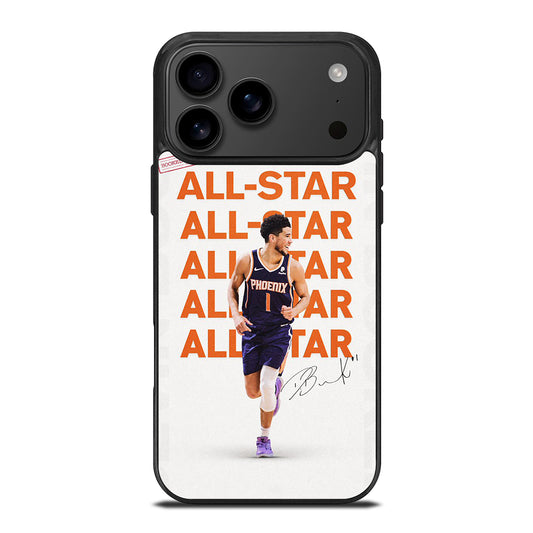 DEVIN BOOKER PHOENIX SUNS NBA BASKETBALL iPhone 17 Pro Max Case Cover