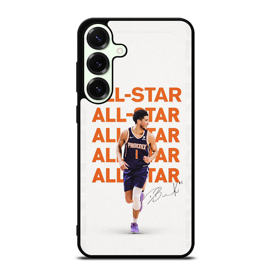DEVIN BOOKER PHOENIX SUNS NBA BASKETBALL Samsung Galaxy S25 Plus Case Cover