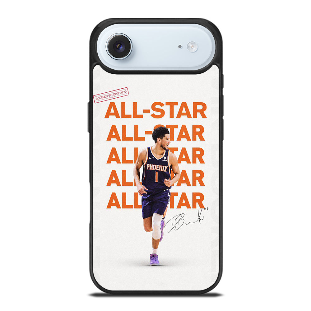 DEVIN BOOKER PHOENIX SUNS NBA BASKETBALL iPhone Air Case Cover