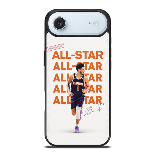 DEVIN BOOKER PHOENIX SUNS NBA BASKETBALL iPhone Air Case Cover