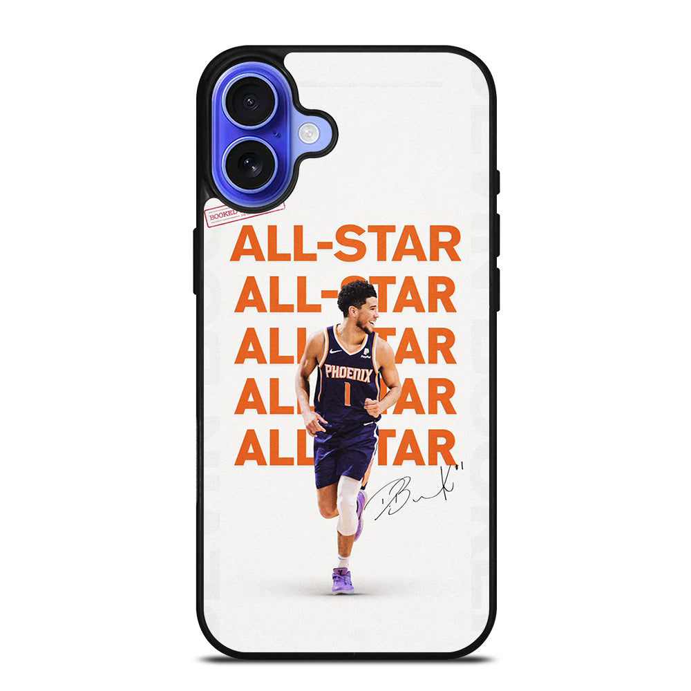DEVIN BOOKER PHOENIX SUNS NBA BASKETBALL iPhone 16 Case Cover