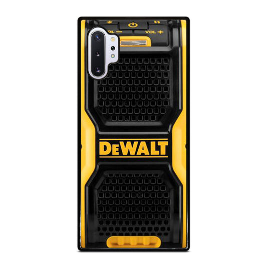 DEWALT SPEAKER SOUND Samsung Galaxy Note 10 Plus Case Cover