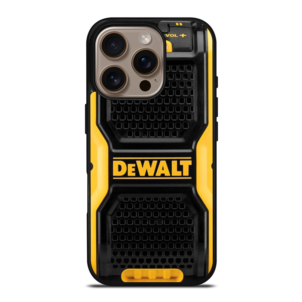 DEWALT SPEAKER SOUND iPhone 16 Pro Case Cover