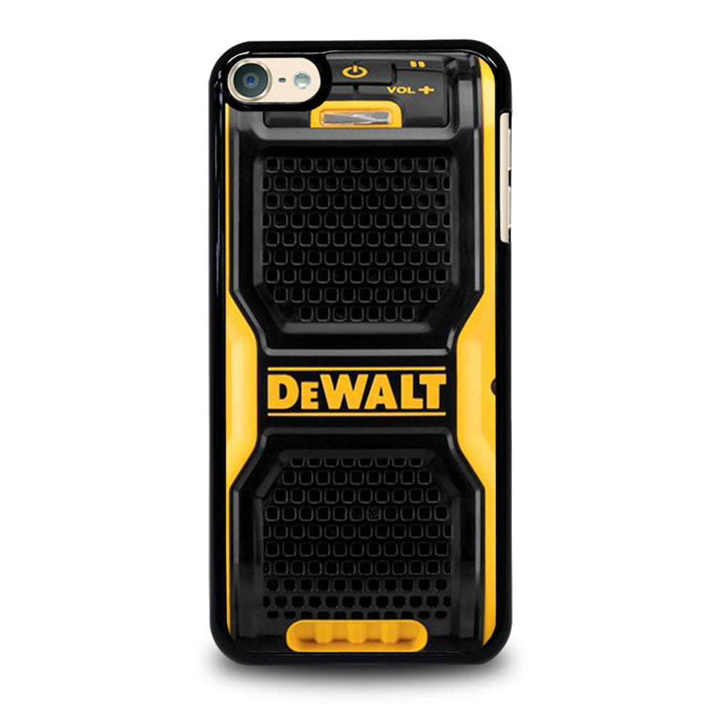 DEWALT SPEAKER SOUND iPod Touch 6 Case Cover