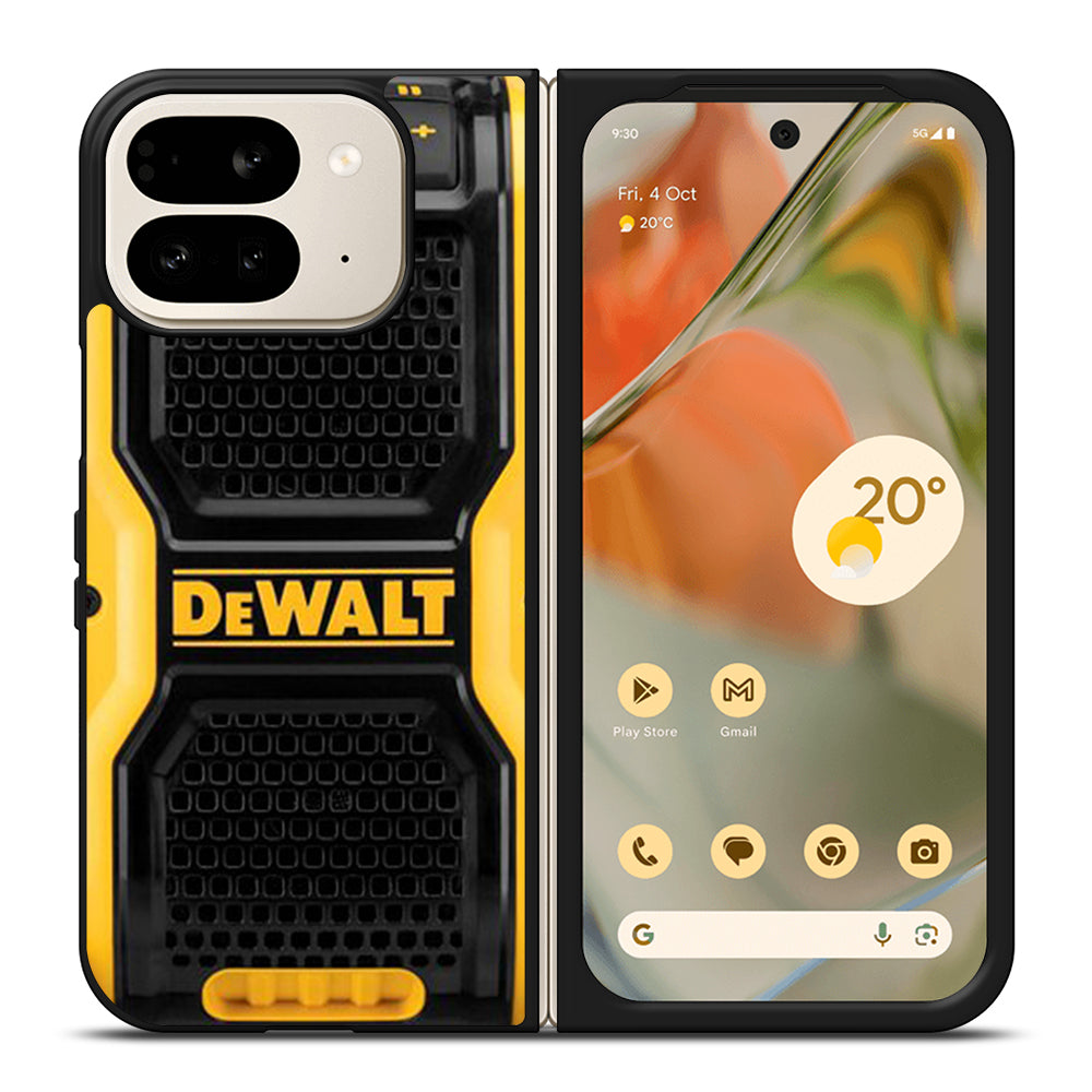 DEWALT SPEAKER SOUND Google Pixel 9 Pro Fold Case Cover