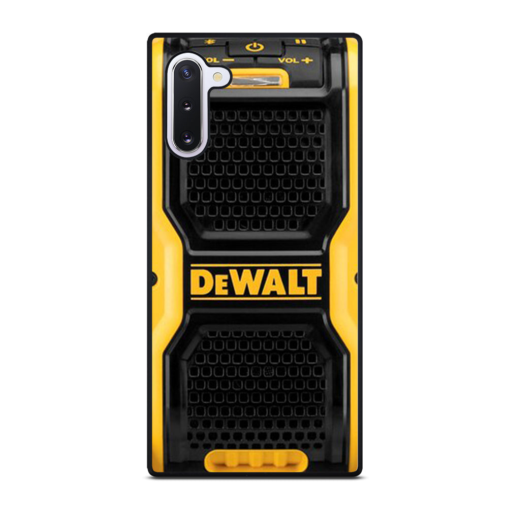 DEWALT SPEAKER SOUND Samsung Galaxy Note 10 Case Cover