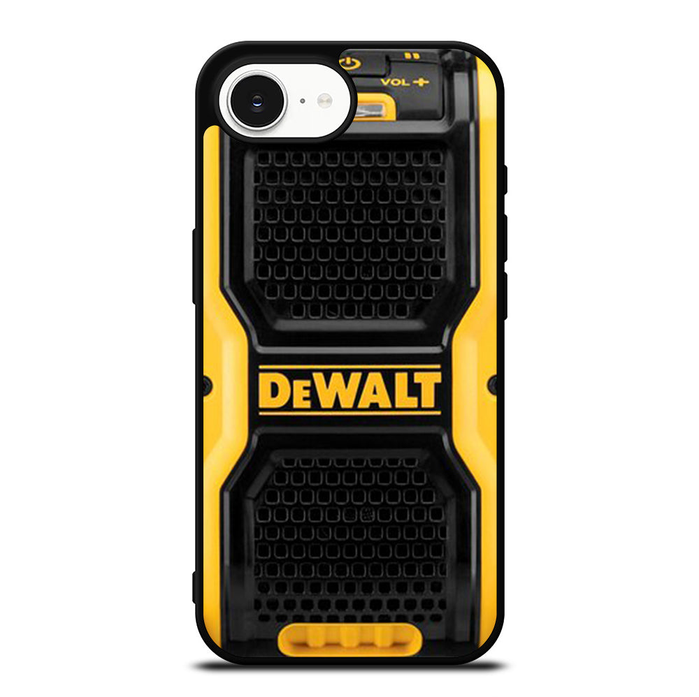 DEWALT SPEAKER SOUND iPhone 16e Case Cover