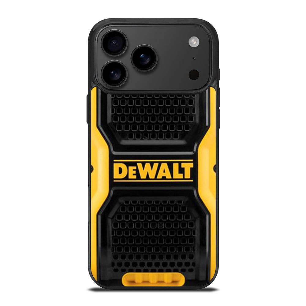 DEWALT SPEAKER SOUND iPhone 17 Pro Max Case Cover