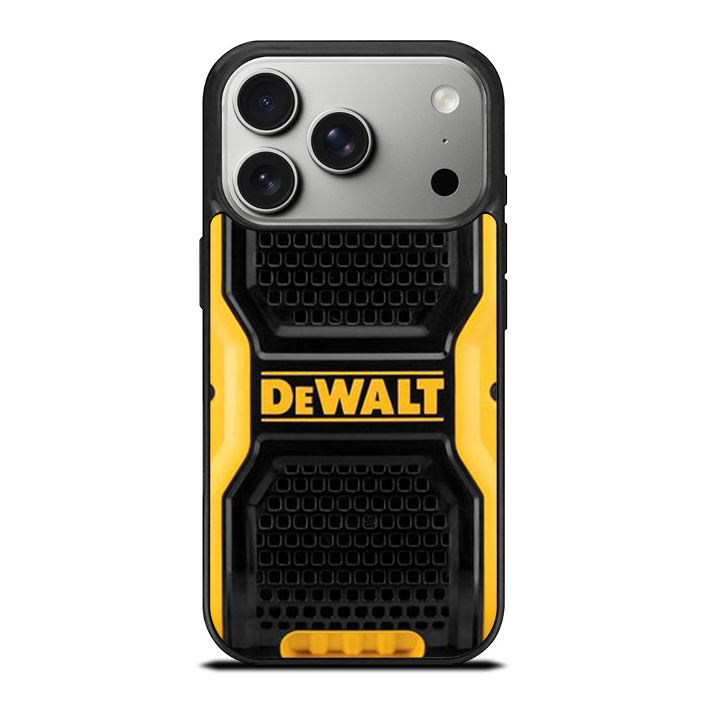 DEWALT SPEAKER SOUND iPhone 17 Pro Case Cover