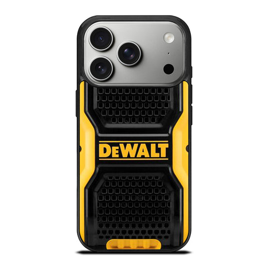 DEWALT SPEAKER SOUND iPhone 17 Pro Case Cover